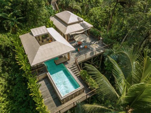 Bazén v ubytování K Club Ubud nebo v jeho okolí
