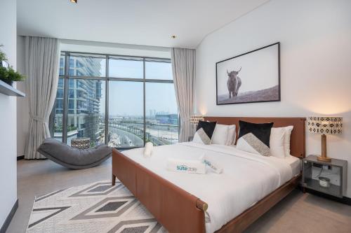 Contemporary Ranch Living with Burj Khalifa View