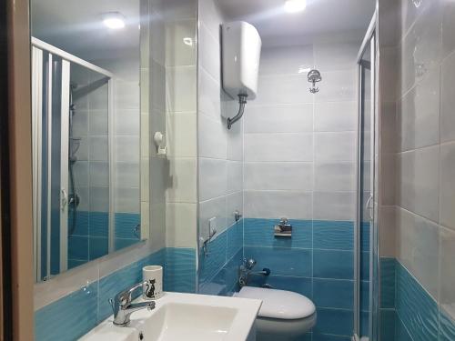 Kúpeľňa v ubytovaní Gardenia Napoli