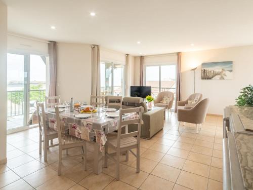 Et opholdsområde på Apartment Côte Sud-4 by Interhome