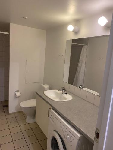 Koupelna v ubytování Vesterbro Apartments 70