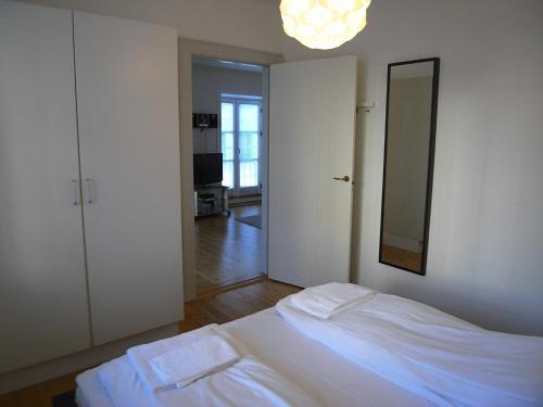 Postel nebo postele na pokoji v ubytování Vesterbro Apartments 70