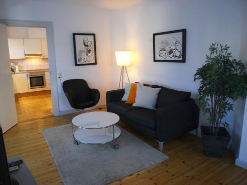 Posezení v ubytování Vesterbro Apartments 70