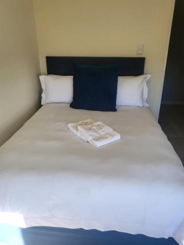 Domsa Lapeng Guesthouseにあるベッド