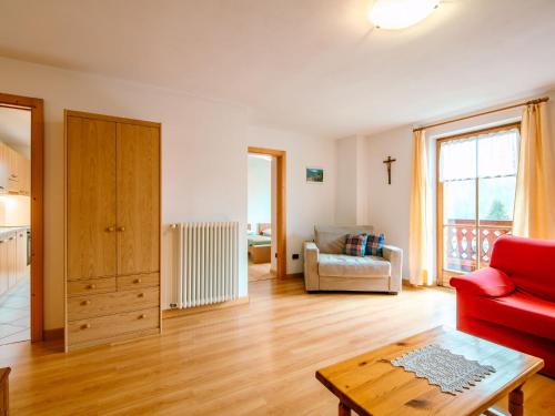Χώρος καθιστικού στο Apartment Trottner by Interhome