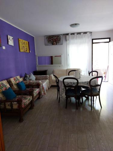 3 bedrooms appartement at Lido Adriano 50 m away from the beach with city view and terrace