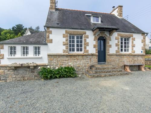 Budova, kde se prázdninový dům nachází