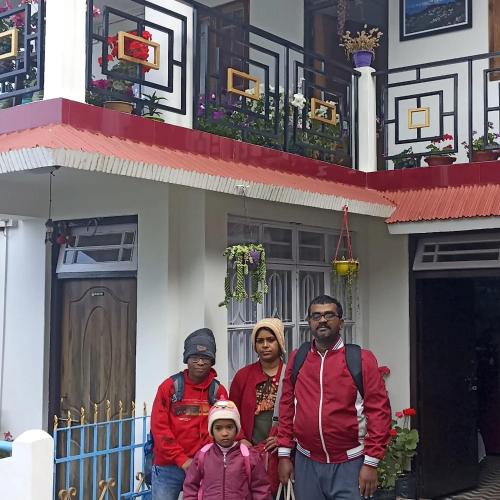 Tetamu yang menginap di Valley View Homestay