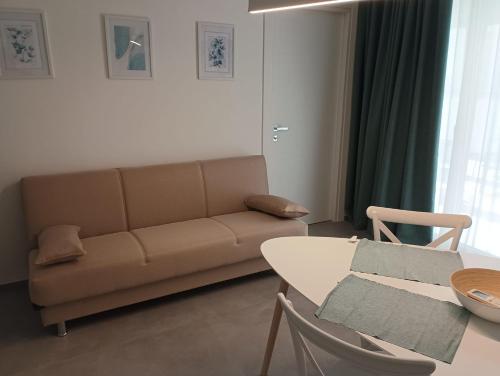 Χώρος καθιστικού στο Casa di Monique 1
