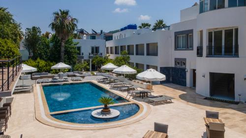 Gallery image of Tangiers Hotel Ex Marina Bay in Bodrum City