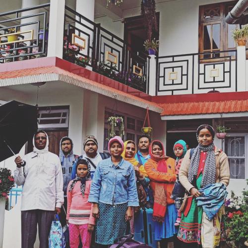 Tetamu yang menginap di Valley View Homestay