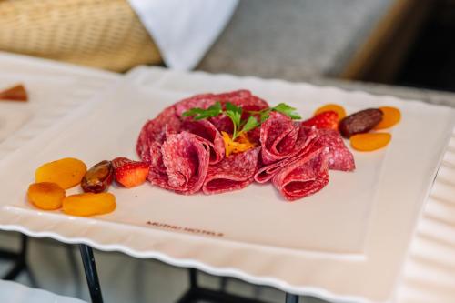 Φαγητό σε αυτό το ξενοδοχείο διαμερισμάτων ή κάπου εκεί κοντά