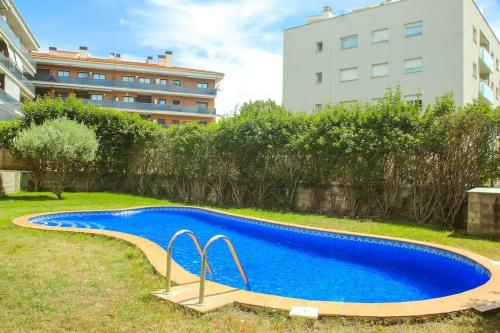 AL38 elegant apartment in Fenals beach