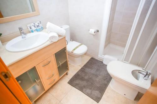 AL38 elegant apartment in Fenals beach