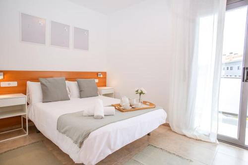AL38 elegant apartment in Fenals beach
