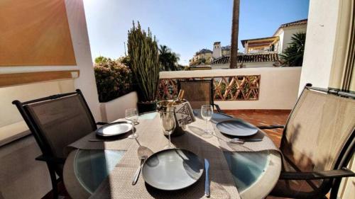 Appartement Pueblo del Parque avec belle terrasse
