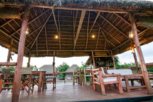Gallery image of Kazinga Wilderness Safari Camp in Kasese