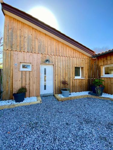 Photo de la galerie de l'établissement Suite privée cosy et calme, à Andernos-les-Bains