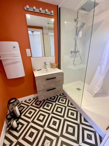 Photo de la galerie de l'établissement Suite privée cosy et calme, à Andernos-les-Bains