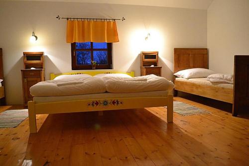Кровать или кровати в номере Villa Filia