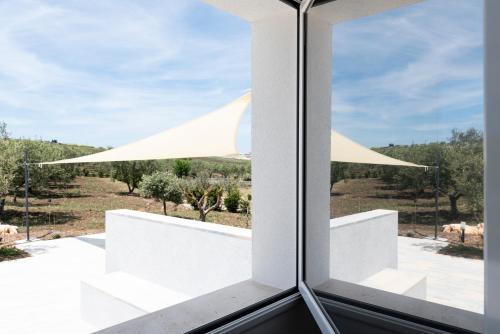 Μπαλκόνι ή βεράντα στο Relais Donna Tana