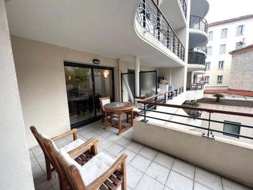 Sunlight Properties - Mirage - Central Nice with Parking and Terrace