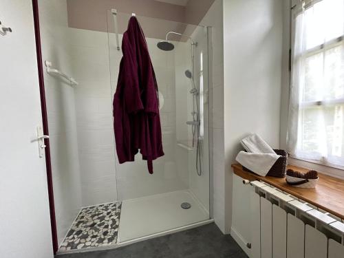 Bagno di Maison d'Hôtes du Domaine Fournié