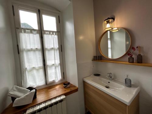 Bagno di Maison d'Hôtes du Domaine Fournié