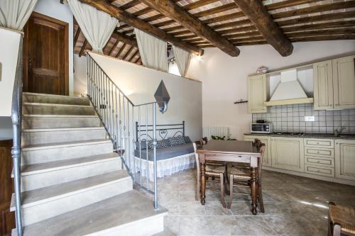 Köök või kööginurk majutusasutuses Villa Loghino