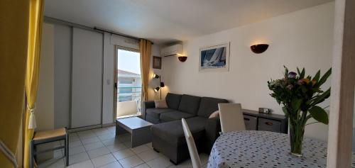 OPEN, T2 42m2, 4 personnes, clim, balcon, piscine