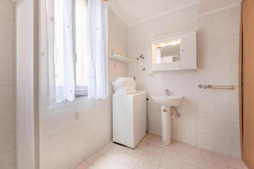 Kylpyhuone majoituspaikassa Casa Margherita