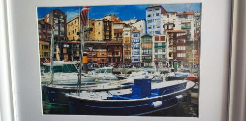 Hiruanaiek puerto Bermeo