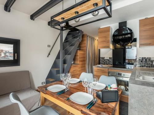 Duplex spacieux centre station Val Thorens