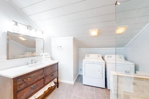 Ванная комната в Tranquil Cottage