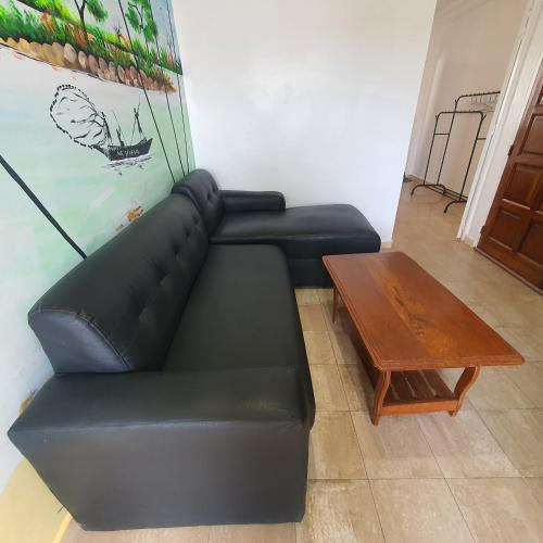 Χώρος καθιστικού στο Bricos Appartement Sud foire