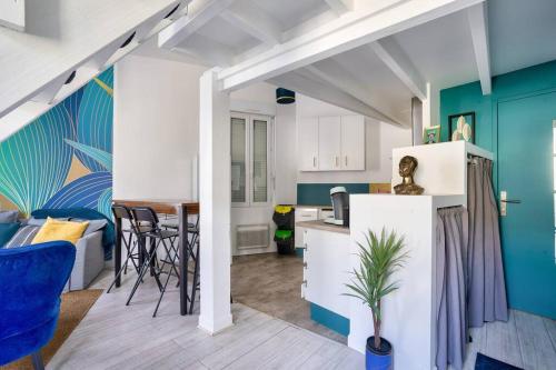 Appartement 2 chambres proche gare de Bordeaux