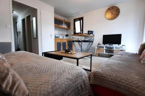 Super appartement Cocooning vu Mont Blanc