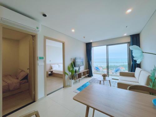 TV a/nebo společenská místnost v ubytování The Sóng Condotel in Vung Tau City - The Sóng Real Company