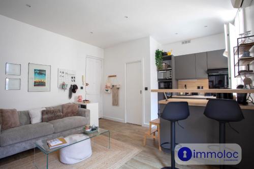 Apartment T2 Air-conditioned district Libération