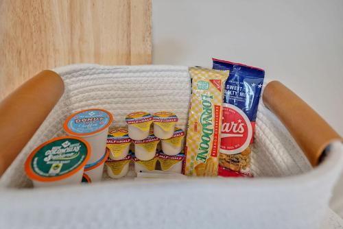 インの敷地内または近くでの食事または食べ物