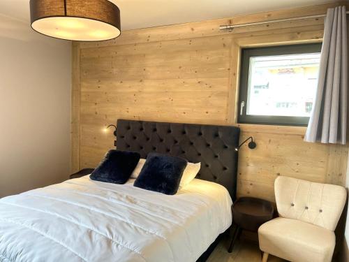 Appartement neuf aux Gets, au pied des pistes et du centre, avec terrasse et services inclus