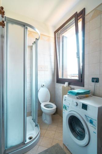 Bilik mandi di Te Vojo Ben -Furnished Flat-