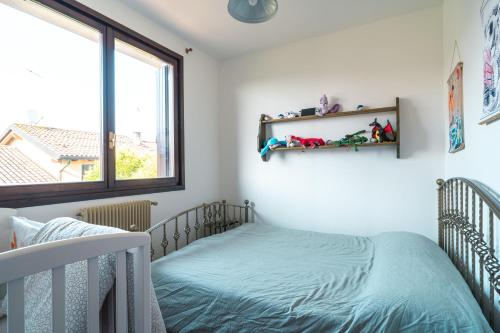 Katil atau katil-katil dalam bilik di Te Vojo Ben -Furnished Flat-