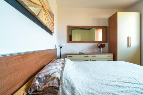 Katil atau katil-katil dalam bilik di Te Vojo Ben -Furnished Flat-