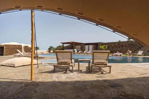 Estudio con vistas al mar