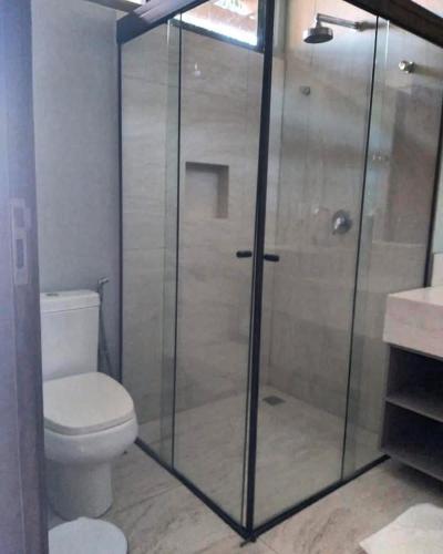 Ένα μπάνιο στο Villas BobZ Apt.109