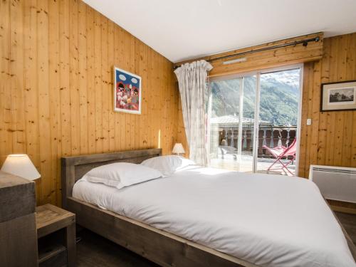 Appartement Chamonix, terrasse, 4 pers, parking privé