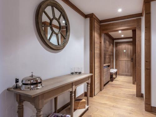 Luxueux 4 pièces avec alcove, superbe séjour, prestations haut de gamme, au cœur de Val-d'Isère