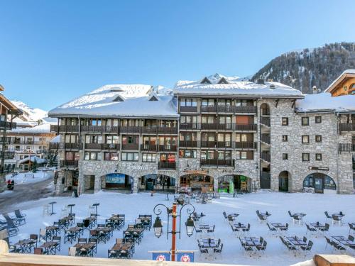 Appartement de charme avec wifi, au pied des pistes, 4 pièces, Val-d'Isère