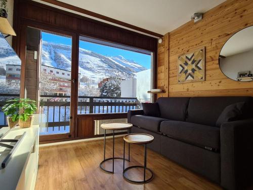 Charmant T2 proche pistes, balcon et parking